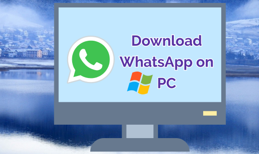 whatsapp for laptop windows 10 without phone number
